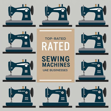 Top 6 Sewing Machine Brands for Businesses in the UAE - My Sewing Mall