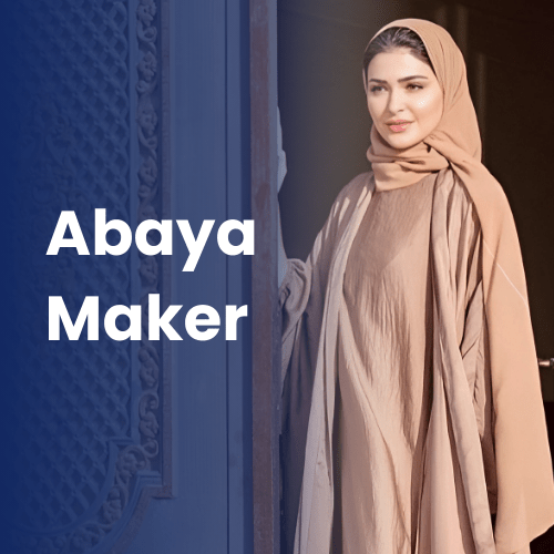 Abaya manufacturing machines