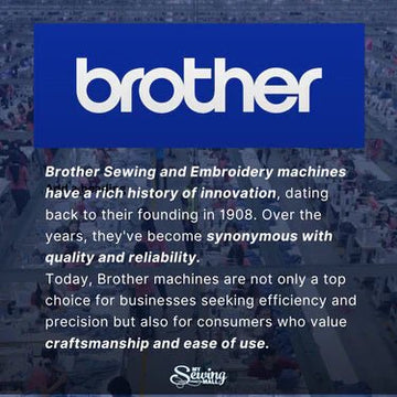 BROTHER - My Sewing Mall