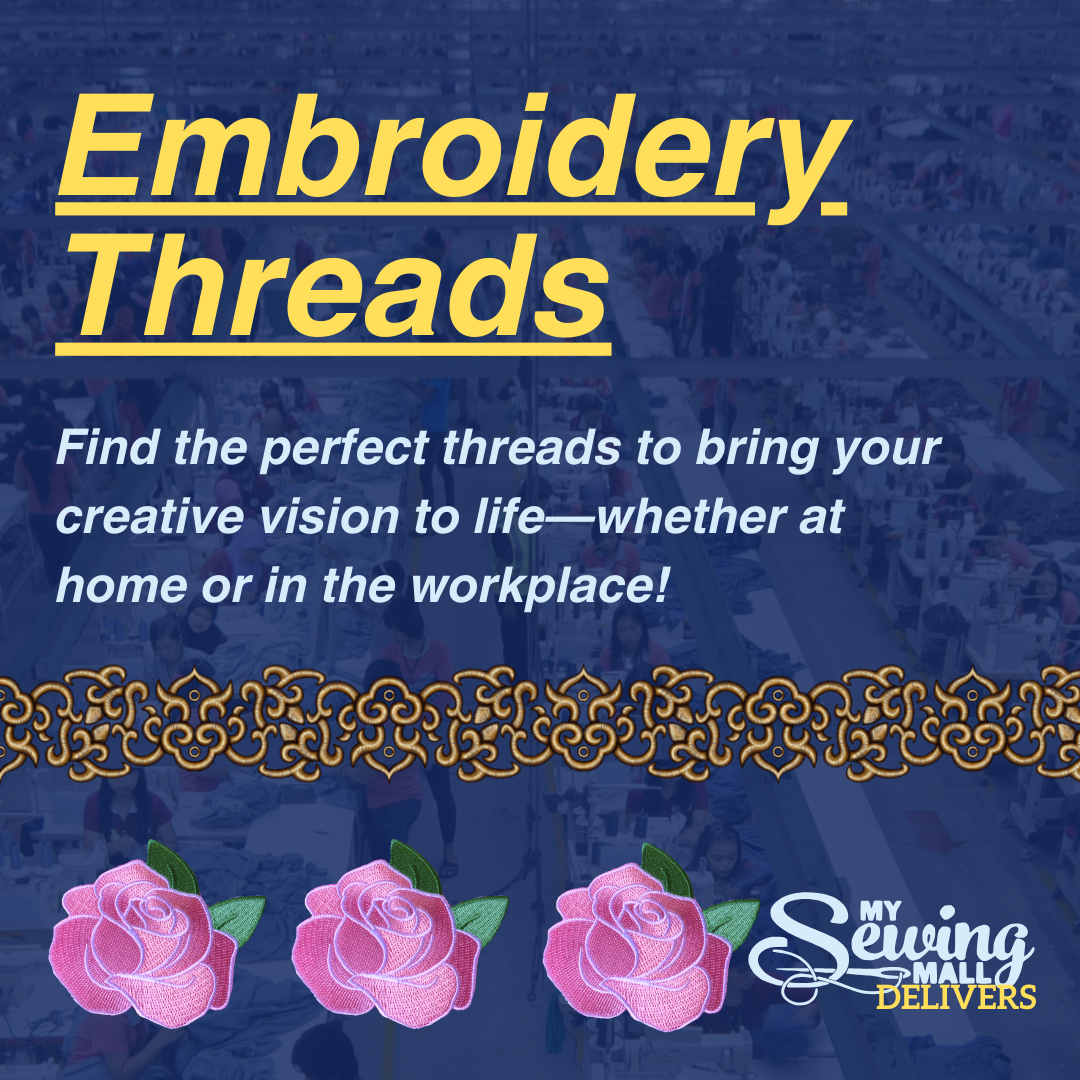 Embroidery Threads