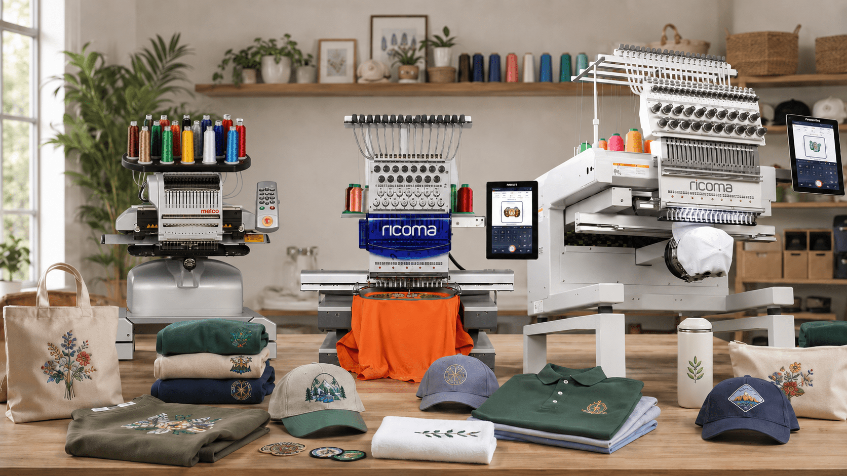 Entrepreneur Level Embroidery Machines - My Sewing Mall