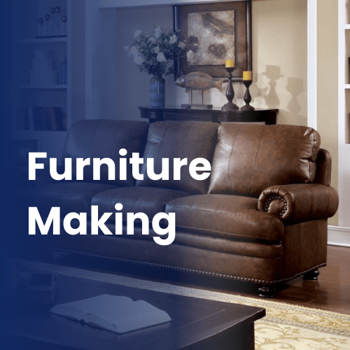 Furniture manufacturing machines