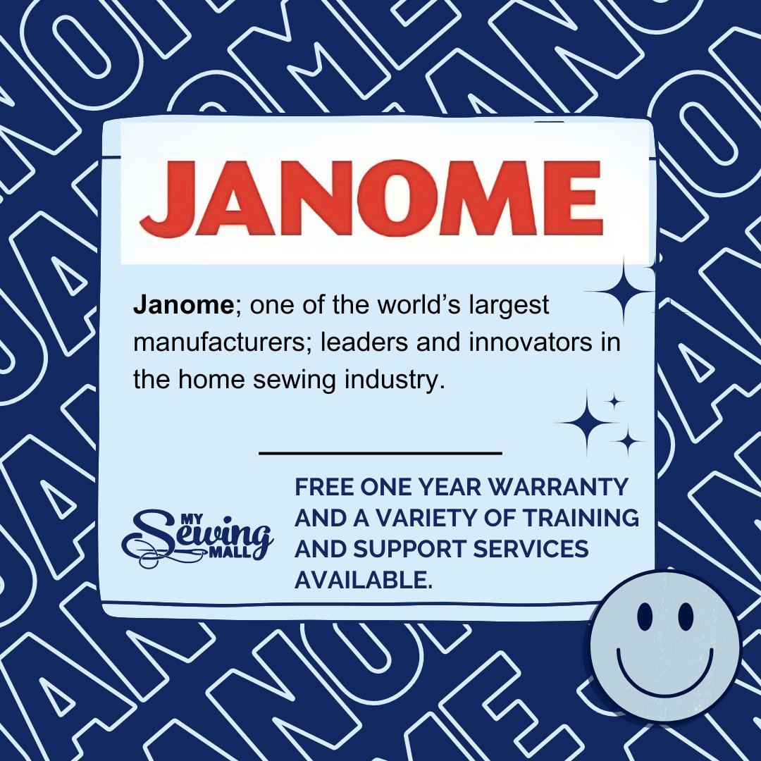 JANOME - My Sewing Mall