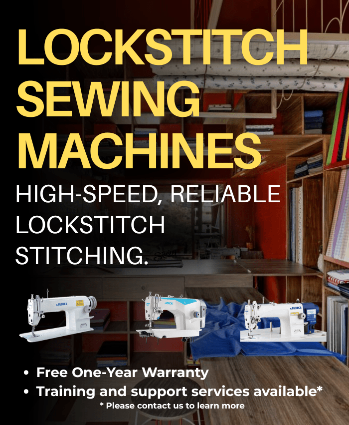 Lockstitch Sewing Machines - My Sewing Mall