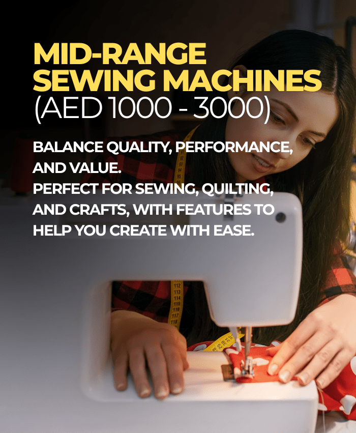Mid-Range Sewing Machines - My Sewing Mall