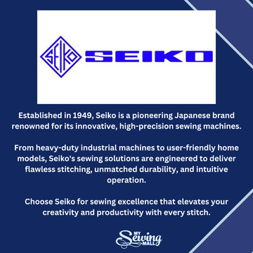 SEIKO - My Sewing Mall