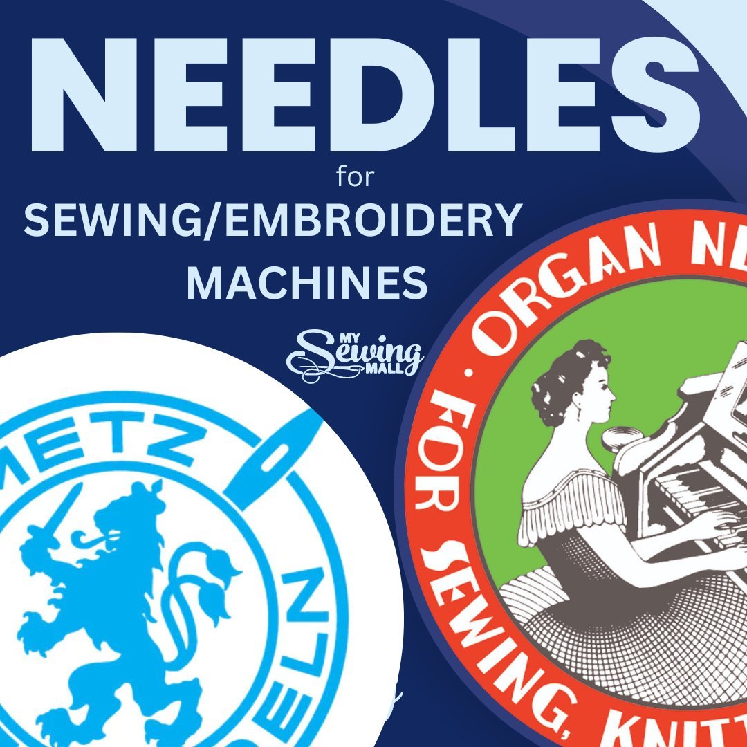 Sewing/Embroidery Machine Needles - My Sewing Mall