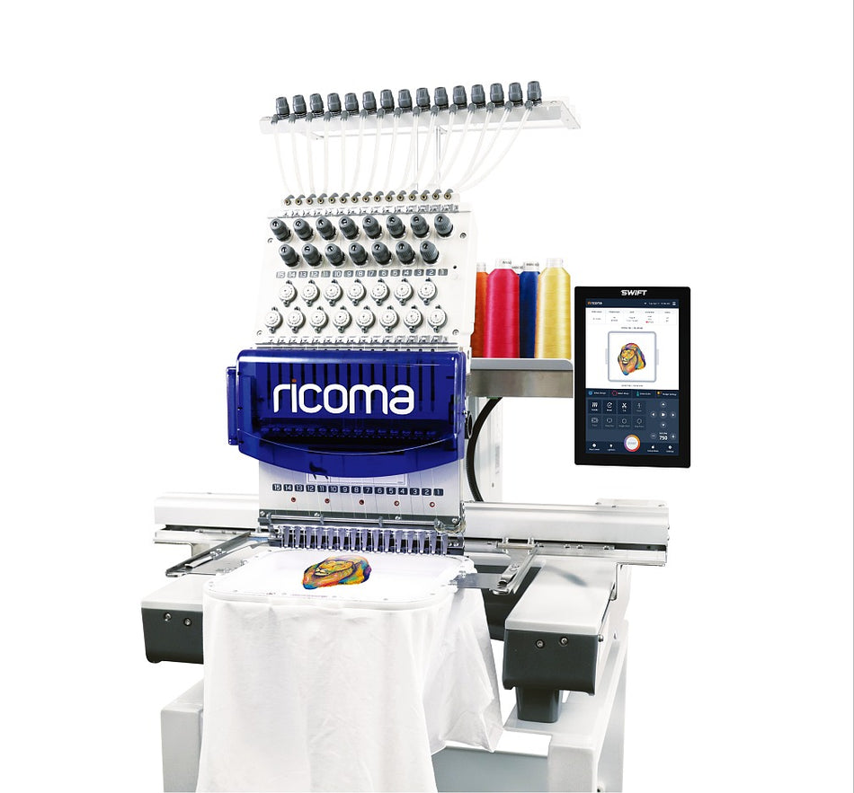 Ricoma RCM-2001TC-10S Embroidery Machine (Pre Order)