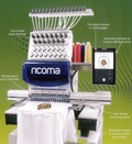 Ricoma SwiftXL Embroidery Machine - My Sewing Mall