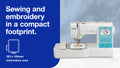 Brother Innov-is M370 Sewing & Embroidery Machine - My Sewing Mall