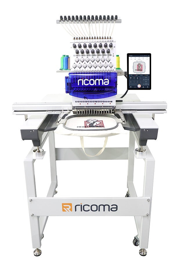 Ricoma SwiftXL Embroidery Machine - My Sewing Mall