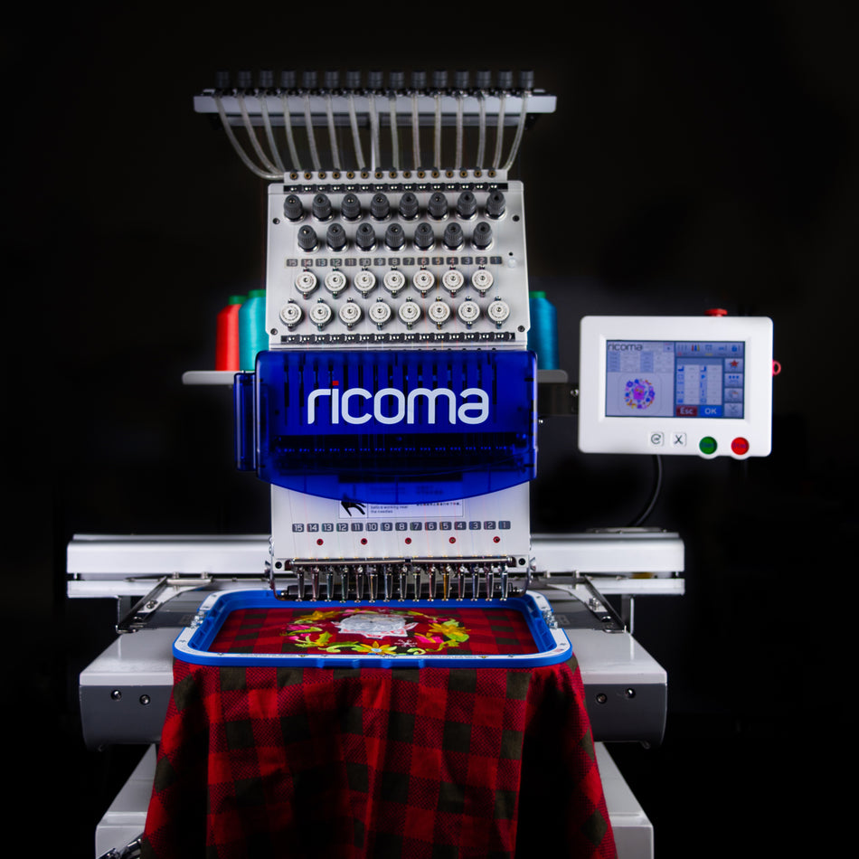 Ricoma RCM-1501TC-7S Embroidery Machine