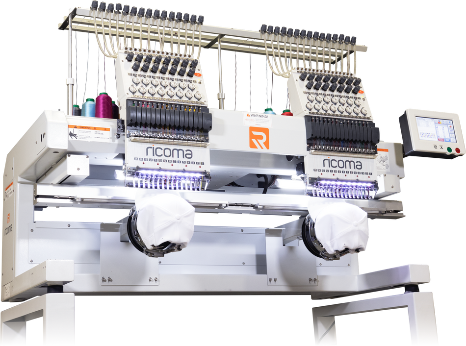 Ricoma RCM-MT-1502-8s Embroidery Machine *Factory Fresh*