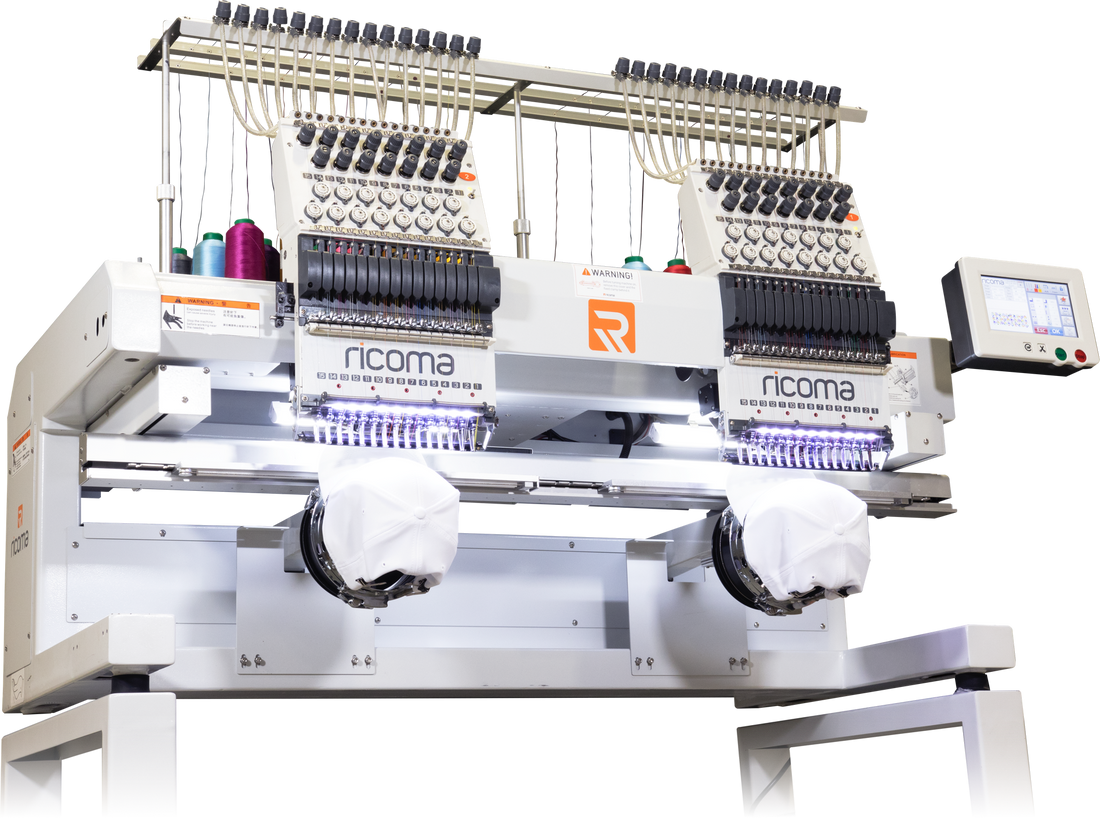 Ricoma MT 1502 8s Embroidery Machine - My Sewing Mall