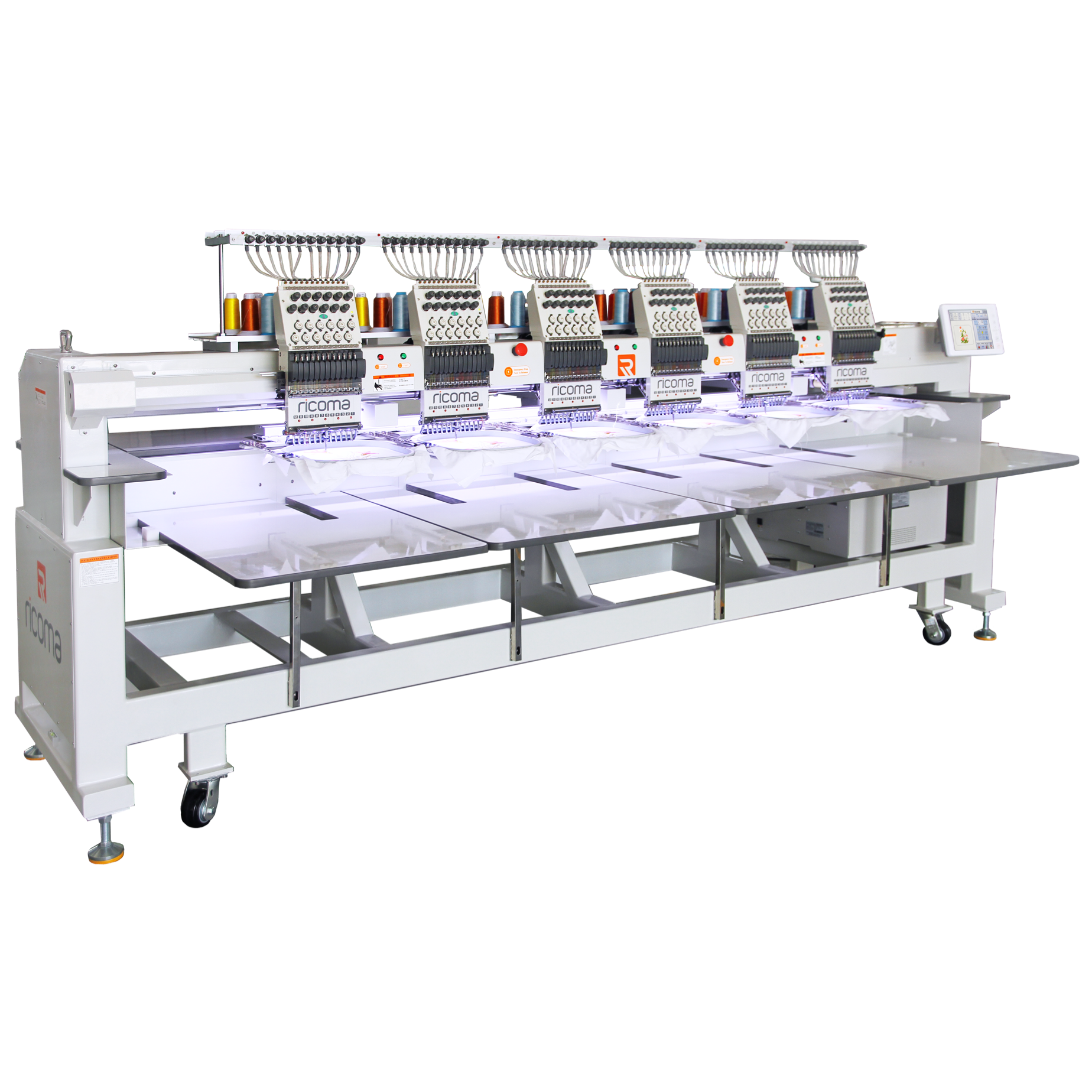 Ricoma CHT2 1206 Embroidery Machine - My Sewing Mall