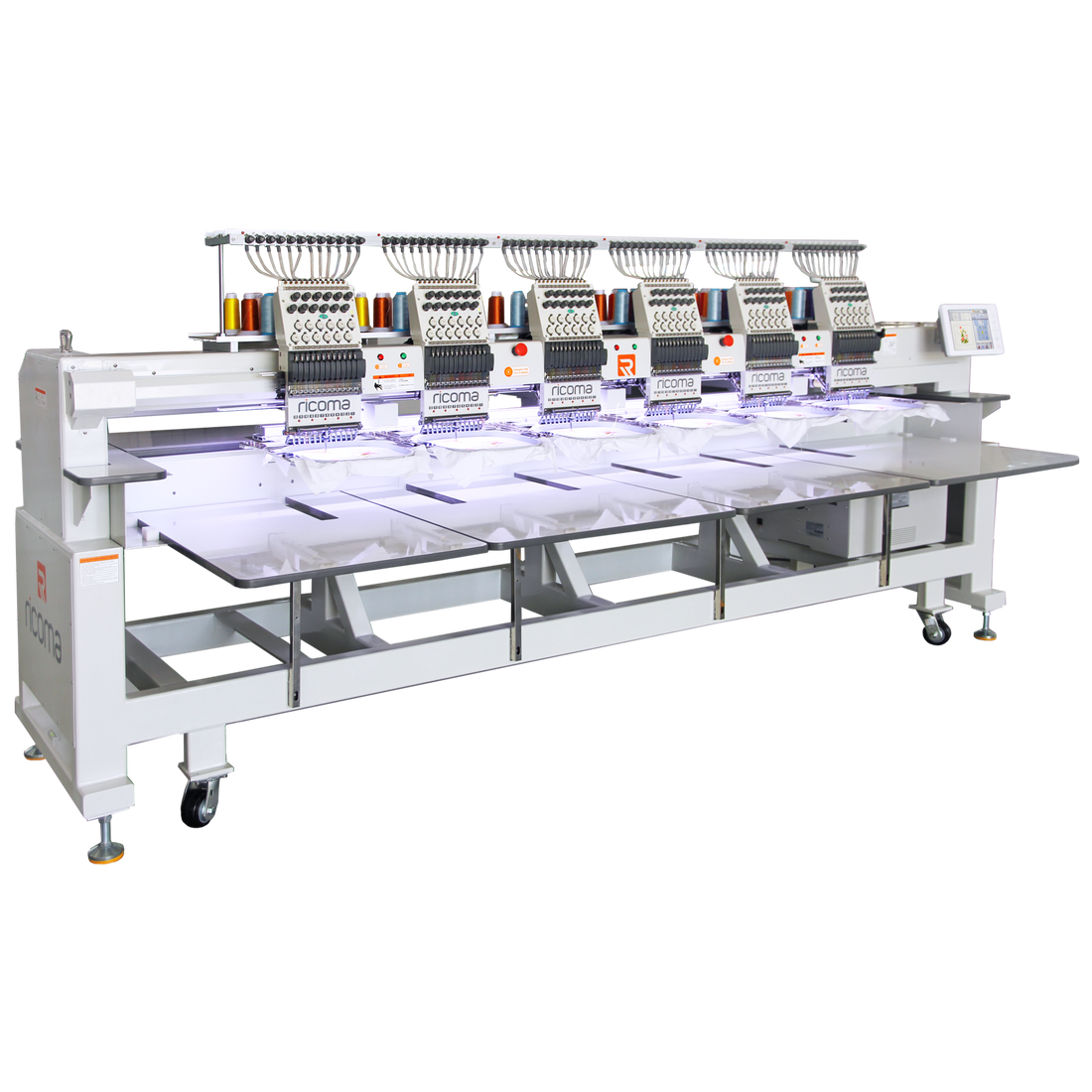 Ricoma CHT2 1206 Embroidery Machine - My Sewing Mall