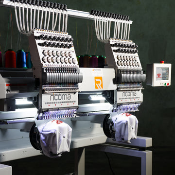 Ricoma MT 1502 8s Embroidery Machine - My Sewing Mall