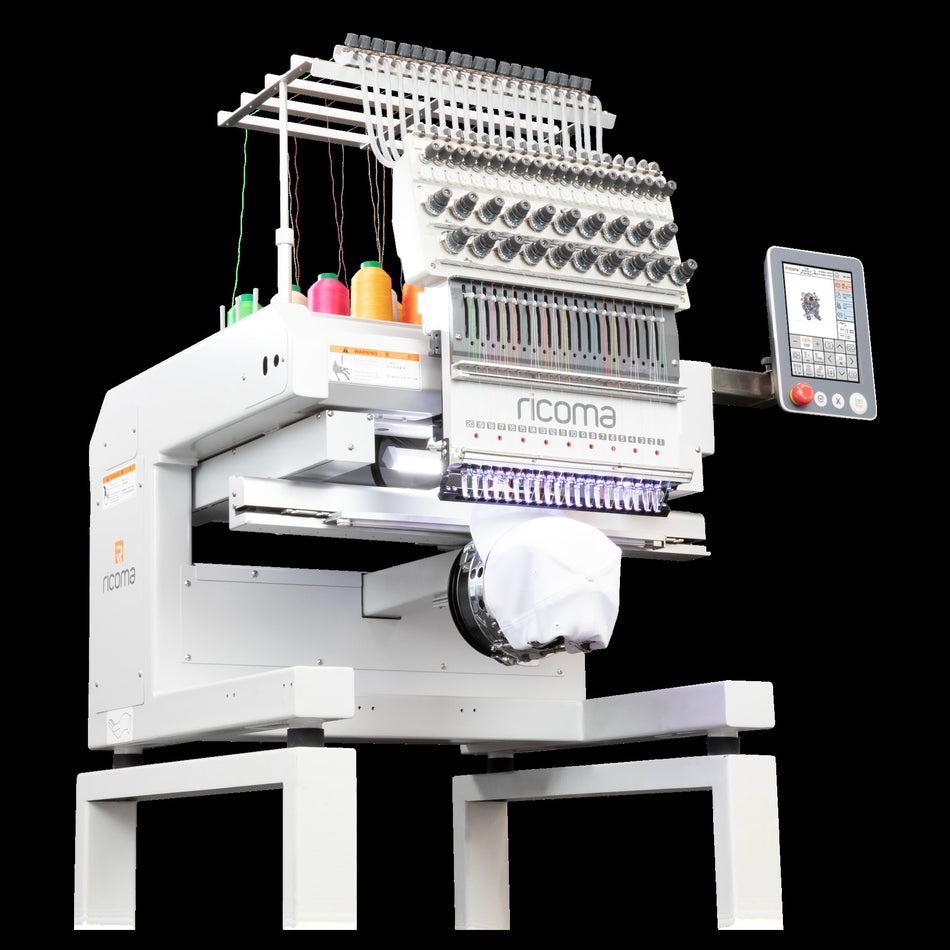 Ricoma RCM-MT-2001-8s Embroidery Machine