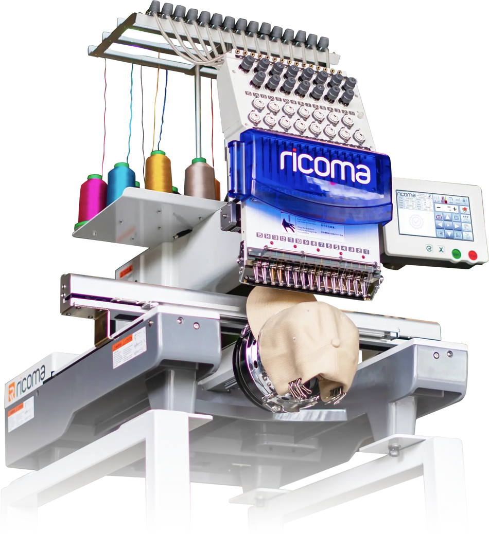 Ricoma: Your Solution for Expert Embroidery – My Sewing Mall