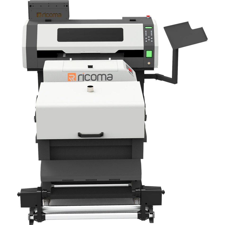 Ricoma Revel DTF-2402T Direct-to-Film Transfer Printer+ Heat Press & Purifier Package