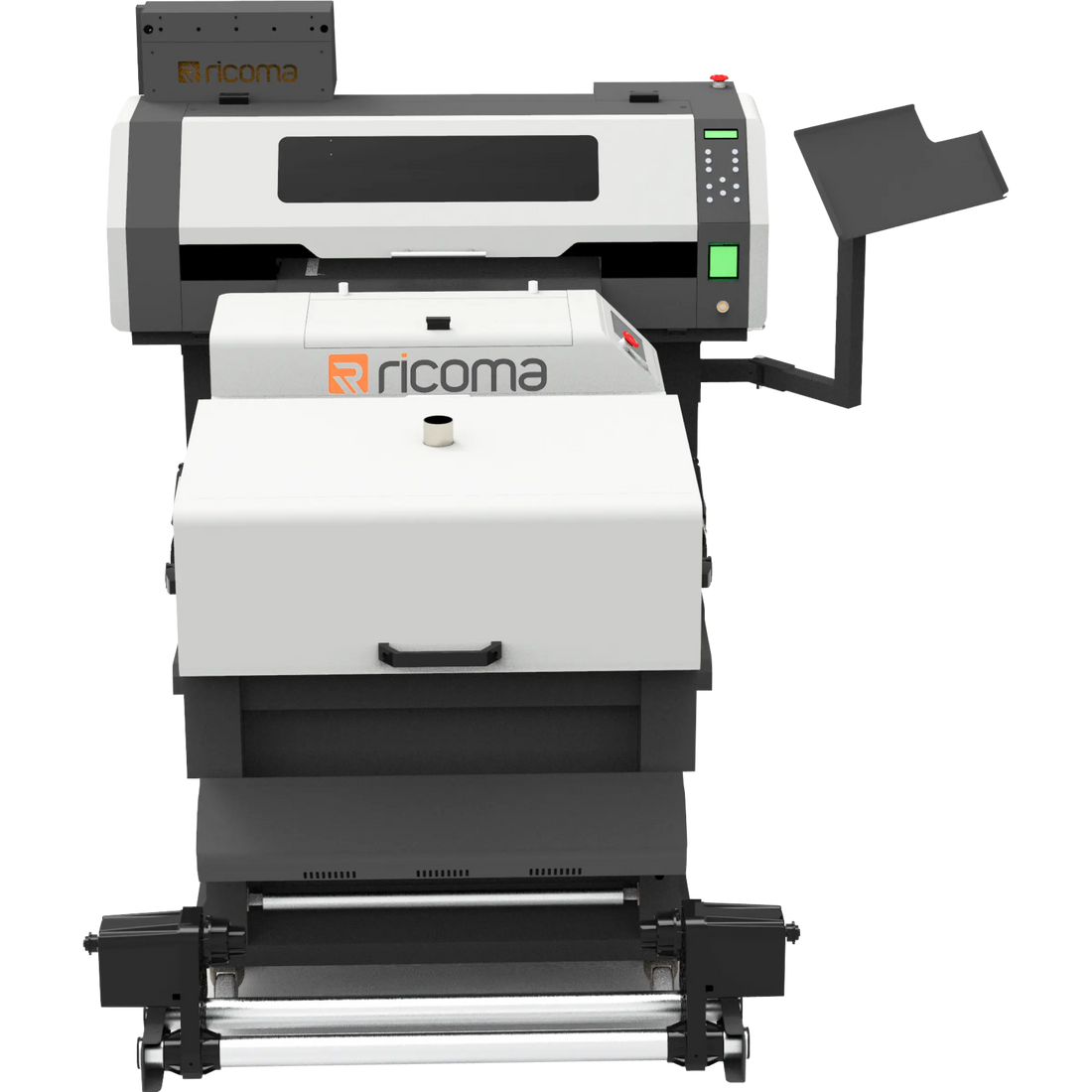 Ricoma Revel DTF-2402T Direct-to-Film Transfer Printer+ Heat Press & Purifier Package - My Sewing Mall