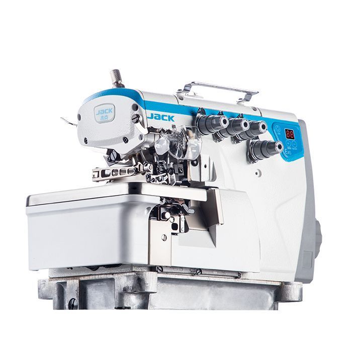 Jack E4S-3 Overlock, 3 Thread Industrial Over Lock Machine (Complete Set) - My Sewing Mall