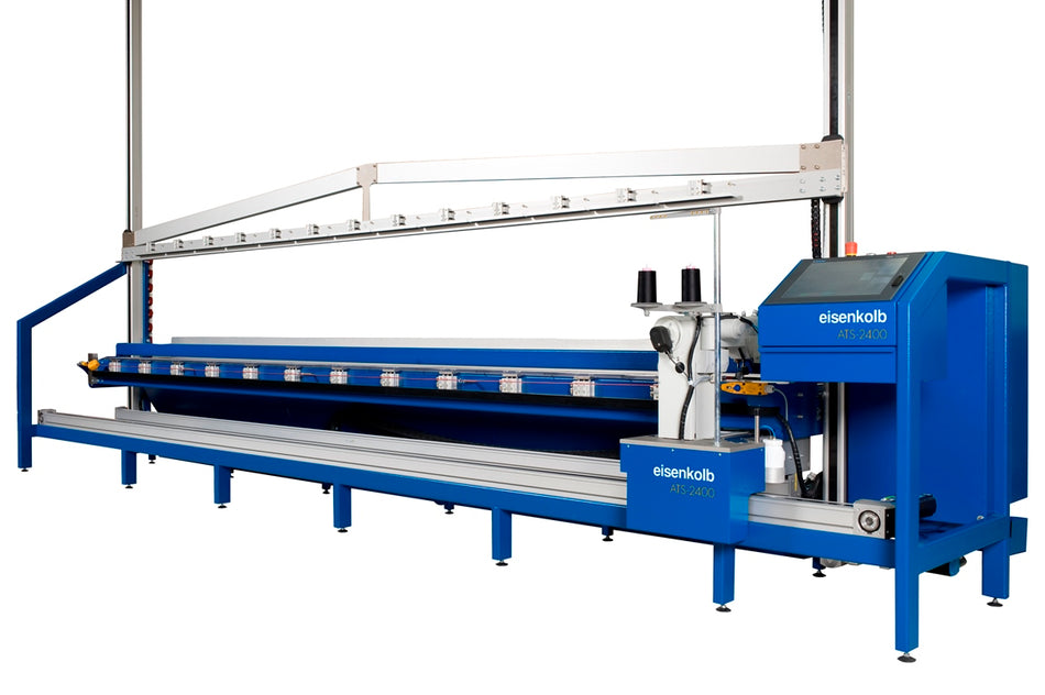 Eisenkolb ATS-2400: Automatic Roman Blinds Tunnel Stitching Machine