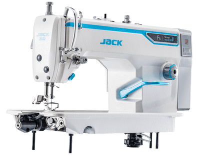 Jack F6 Direct-Drive Industrial Lockstitch Sewing Machine (Complete Set)