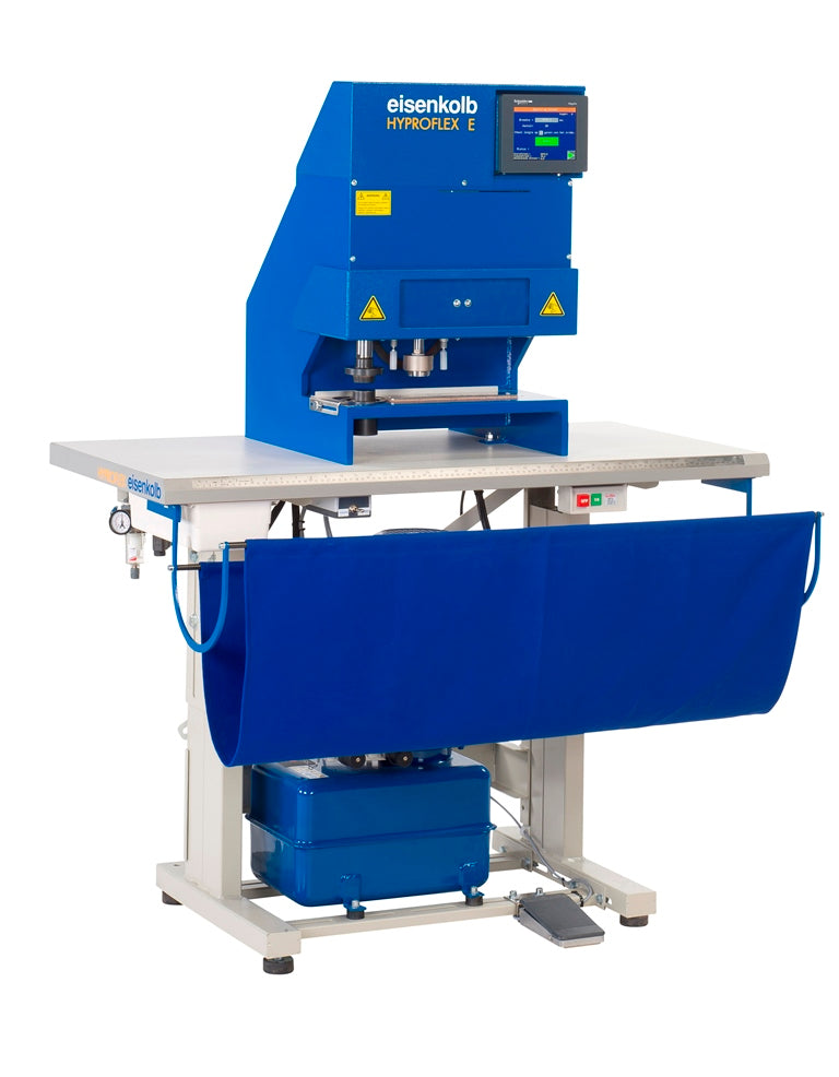 Eisenkolb Hyproflex: High-Precision Hydraulic Punching and Eyelet Pressing Machine - My Sewing Mall