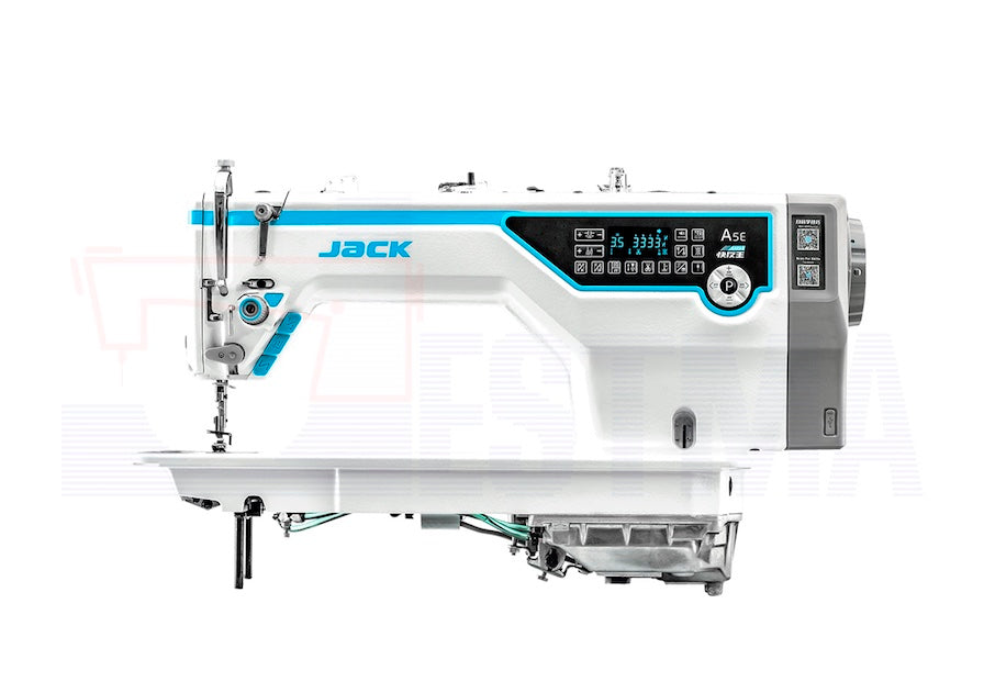 جاك (A5E-A) ماكينة الخياطة الصناعية ذات الغرز المتشابكة ذات الذكاء الاصطناعي AMH (مجموعة كاملة)