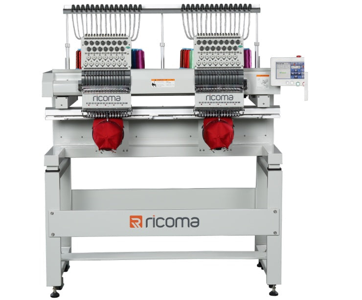 Ricoma RCM-CHT-1202 Embroidery Machine *Factory Fresh*