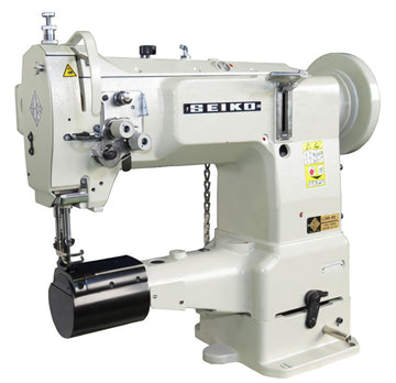 Seiko LCWN-8BL High speed, Cylinder bed, Large Vertical axis hook, Compound feed Compound feed and walking foot, Reverse stitch, Lockstitch machine - My Sewing Mall