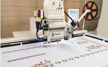 Galaxy GX1201-T Single-Head Embroidery Machine