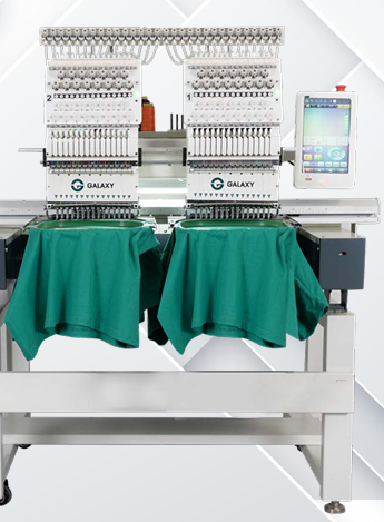 Galaxy GX1201-T Single-Head Embroidery Machine