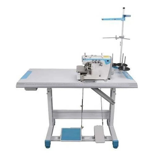 Jack E5-5 Thread Computerized Direct-Drive Overlock Sewing Machine (Complete Set)