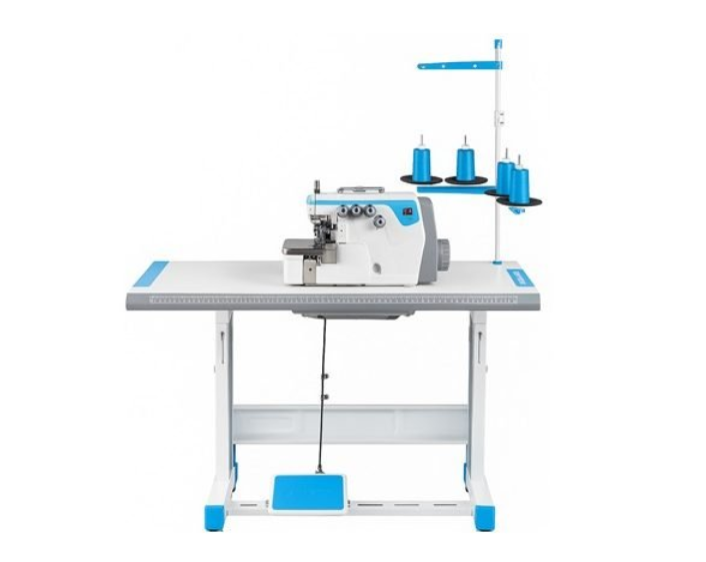 Jack E5-5 Thread Computerized Direct-Drive Overlock Sewing Machine (Complete Set)