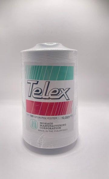 Telex Bobbin Thread 10,000 Yards