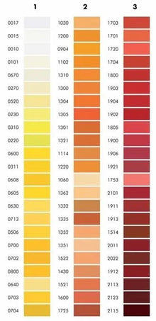 Amann ISACORD Embroidery Thread Ticket No40 - 2914 5000 Meters (Box of 5pcs) - My Sewing Mall