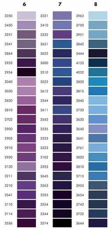 Amann ISACORD Embroidery Thread Ticket No40 - 2914 5000 Meters (Box of 5pcs) - My Sewing Mall