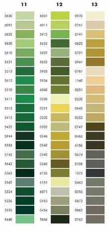 Amann ISACORD Embroidery Thread Ticket No40 - 2914 5000 Meters (Box of 5pcs) - My Sewing Mall