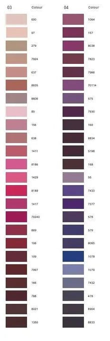 Amann Serafil Upholstery Thread Ticket No.20 - 2975 600 Meters (Box of 5pcs) - My Sewing Mall