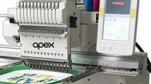 apex GX1201-H Compact Single-Head Embroidery Machine - My Sewing Mall