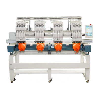 apex GX1204-T 4-Head Embroidery Machine - My Sewing Mall
