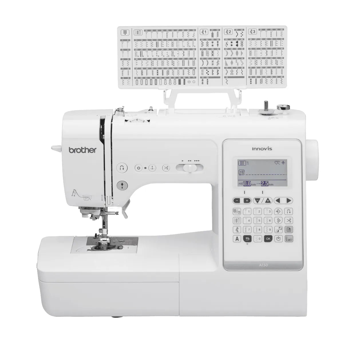 Brother Innovis A - 150 Sewing Machine - My Sewing Mall