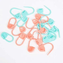 Clover Lock Ring Markers, 20/pkg - My Sewing Mall