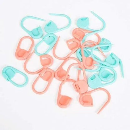 Clover Lock Ring Markers, 20/pkg - My Sewing Mall