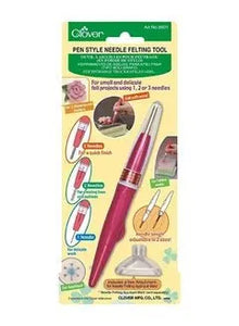 Clover Pen Style Needle Felting Tool - My Sewing Mall