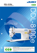 JUKI DDL-8100E 1-Needle, Lockstitch Sewing Machine (Complete Set) - My Sewing Mall