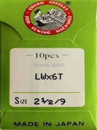 Organ Needle LWX6T-9 10pcs