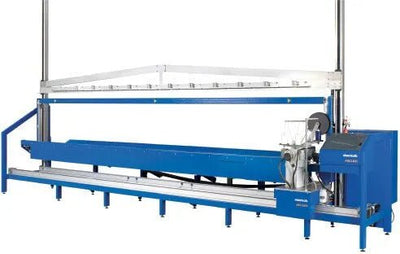 Eisenkolb ABS-2400: ماكينة خياطة شريط جيوب الستائر الرومانية أوتوماتيكية